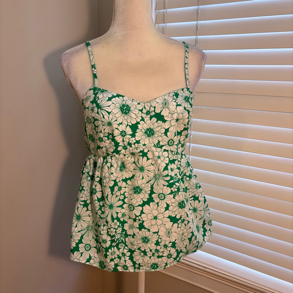 Summery Floral Top
